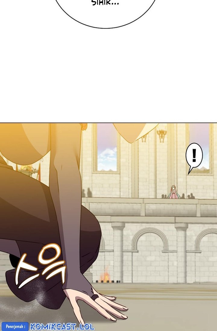 The MAX leveled hero will return! Chapter 153 Gambar 4