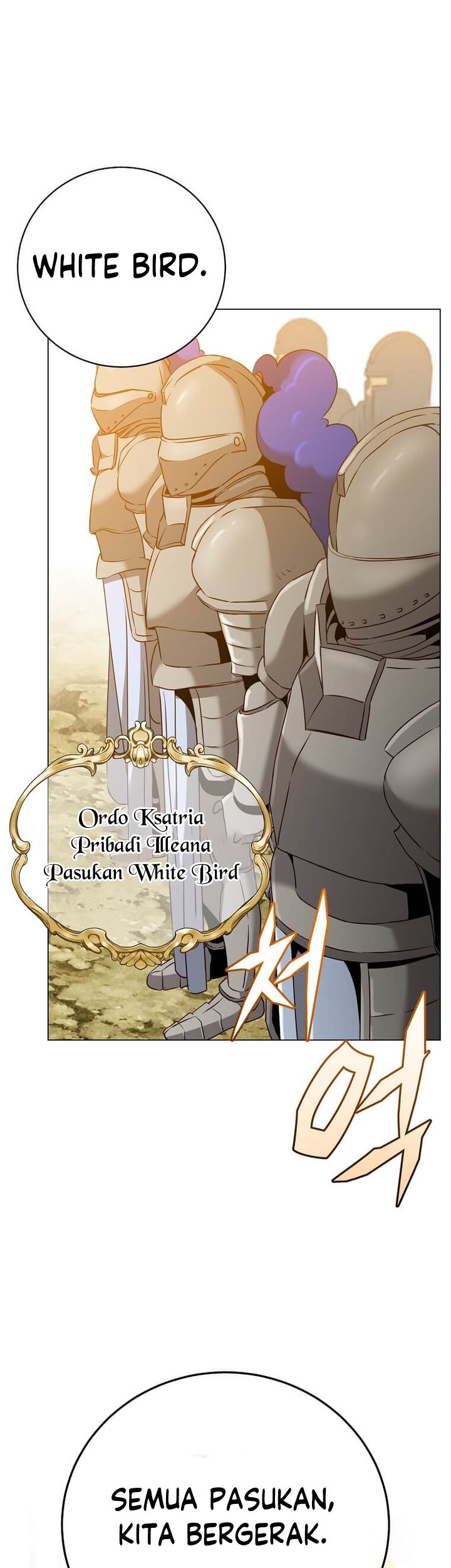 The MAX leveled hero will return! Chapter 153 Gambar 69