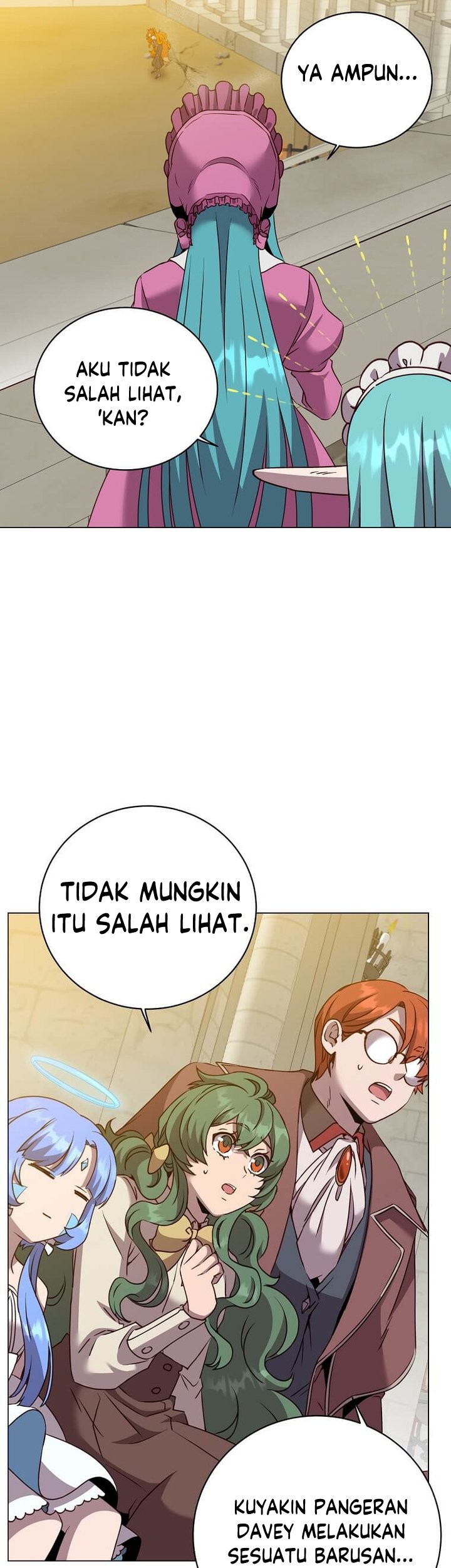 The MAX leveled hero will return! Chapter 153 Gambar 9