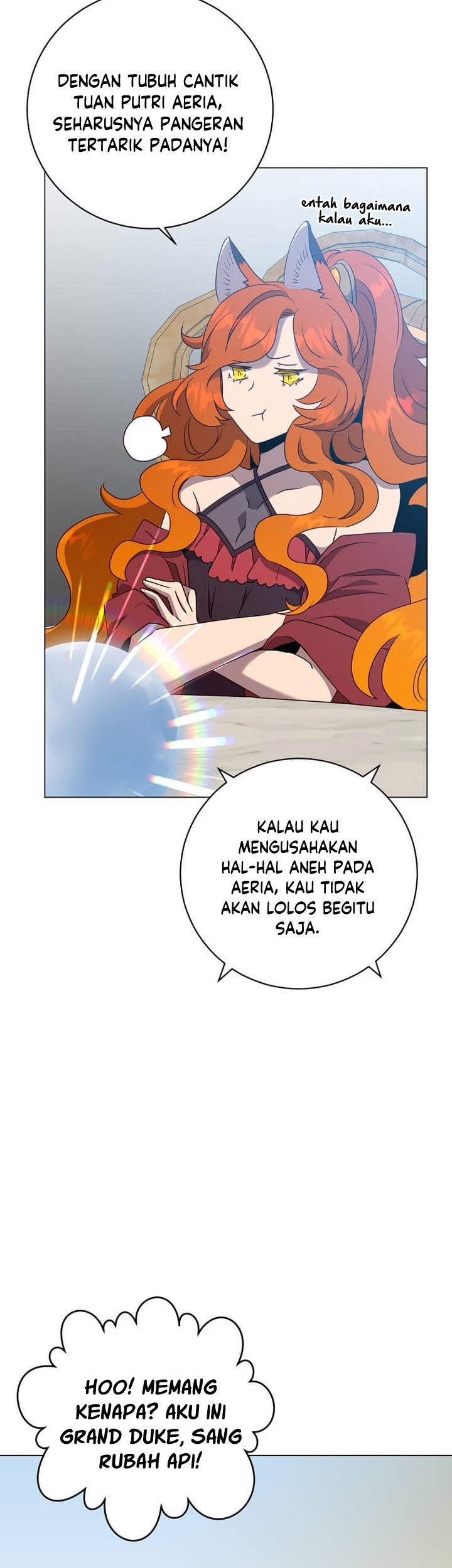 The MAX leveled hero will return! Chapter 154 Gambar 27