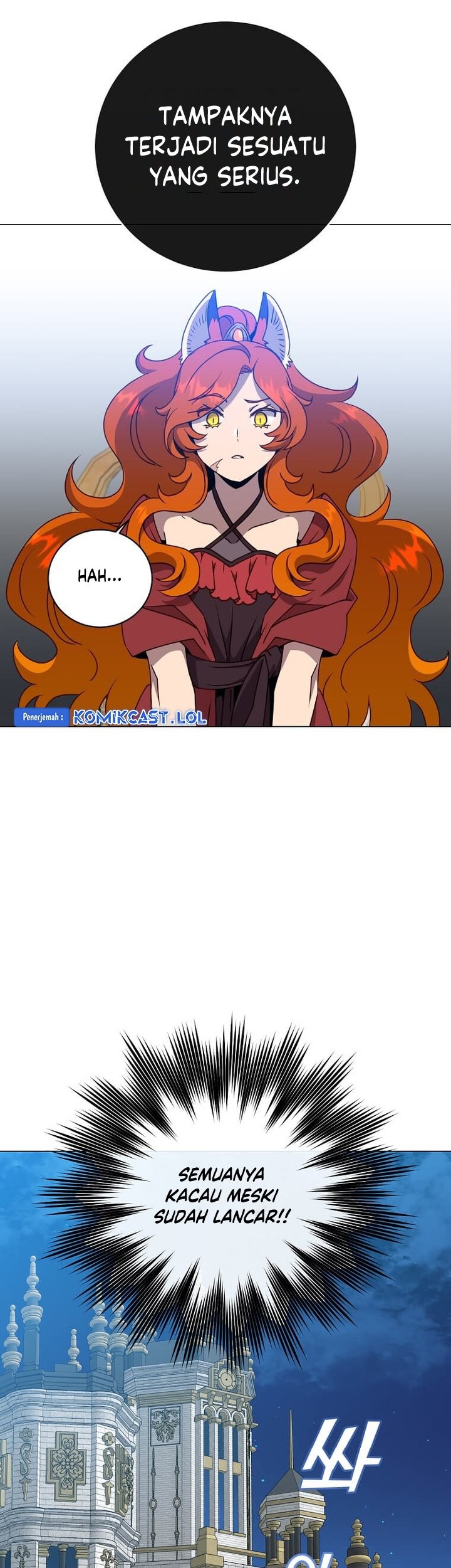 The MAX leveled hero will return! Chapter 154 Gambar 33