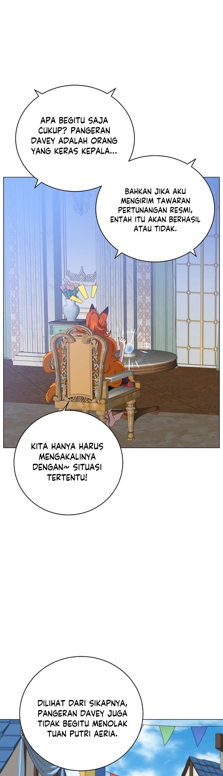 The MAX leveled hero will return! Chapter 154 Gambar 25