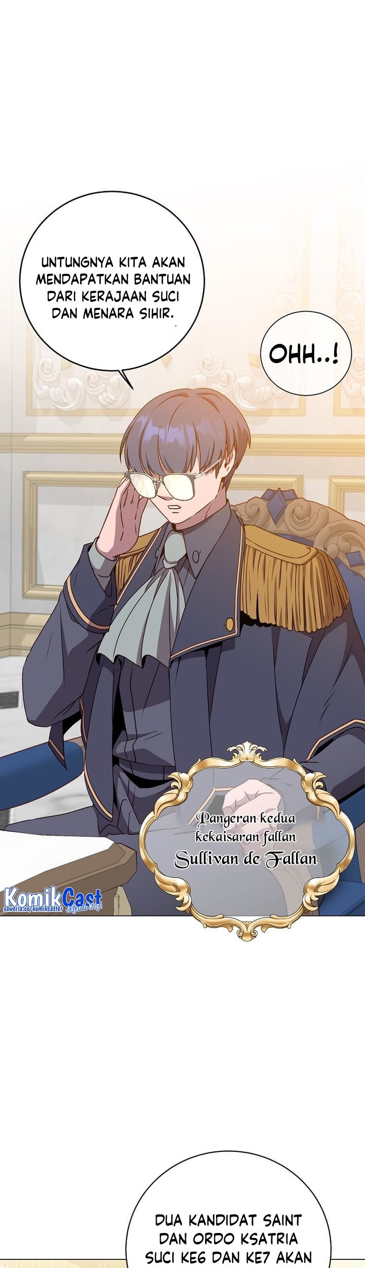 The MAX leveled hero will return! Chapter 154 Gambar 47