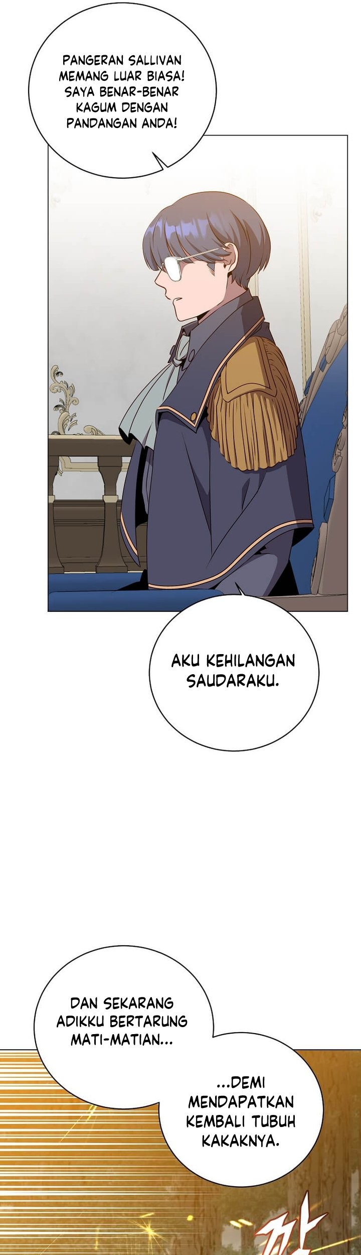 The MAX leveled hero will return! Chapter 154 Gambar 49