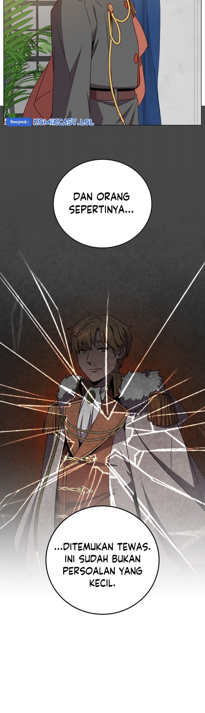 The MAX leveled hero will return! Chapter 154 Gambar 45