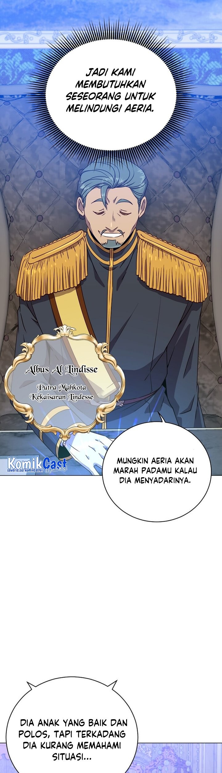 The MAX leveled hero will return! Chapter 154 Gambar 11