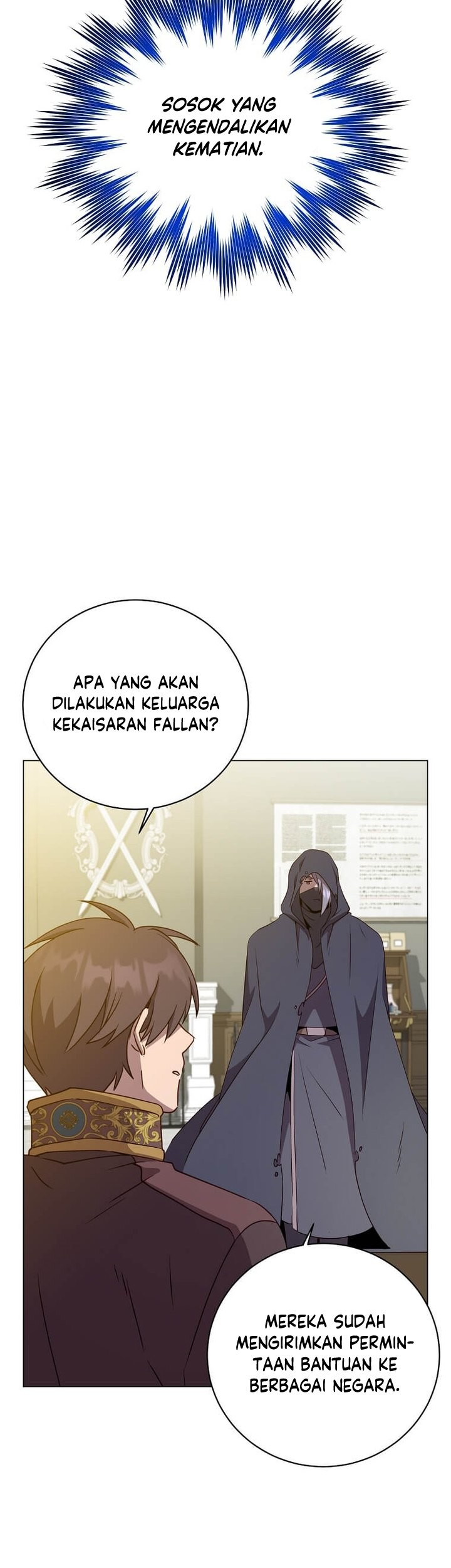 The MAX leveled hero will return! Chapter 155 Gambar 27