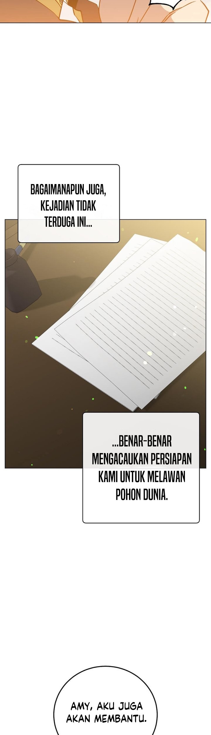 The MAX leveled hero will return! Chapter 155 Gambar 31