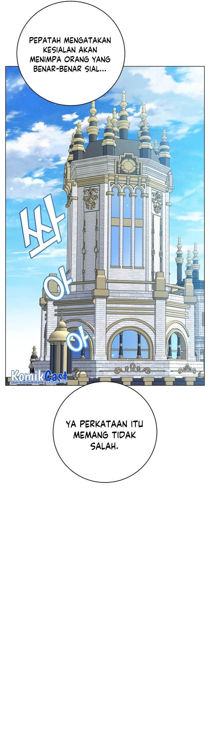 The MAX leveled hero will return! Chapter 155 Gambar 33