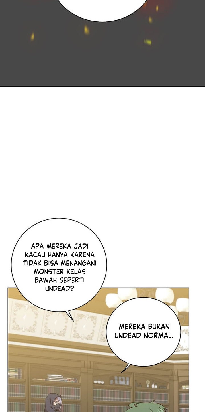 The MAX leveled hero will return! Chapter 155 Gambar 20