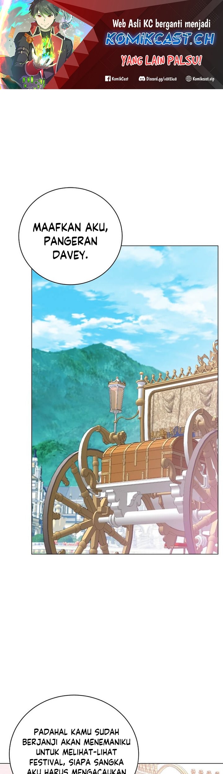 Komik The MAX leveled hero will return! Chapter 155 gambar nomor 1