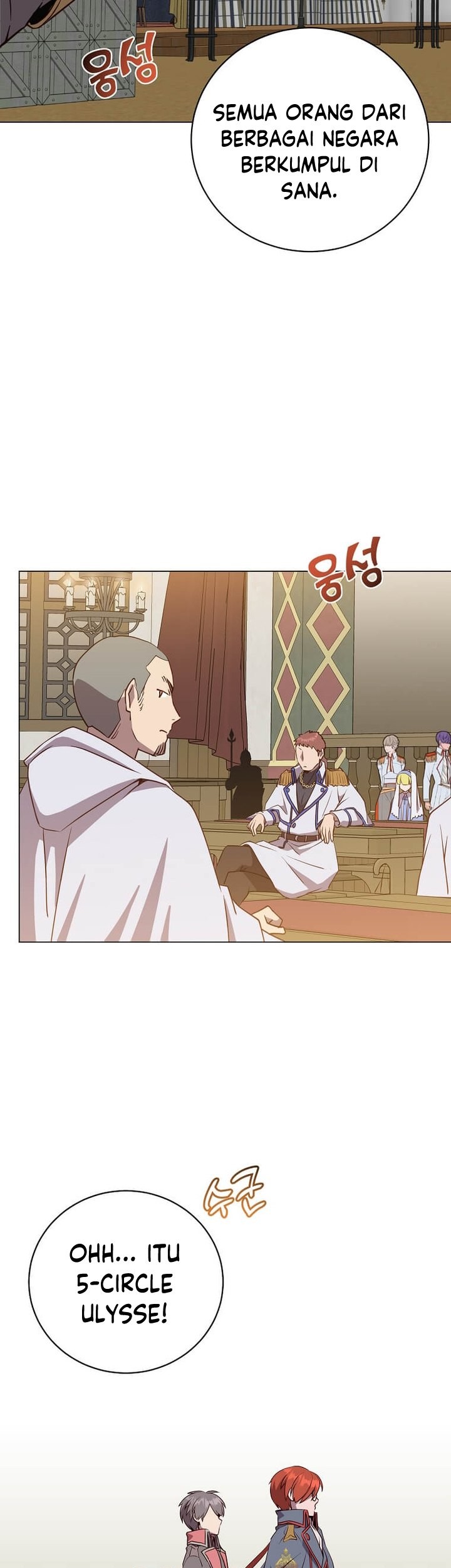 The MAX leveled hero will return! Chapter 155 Gambar 47