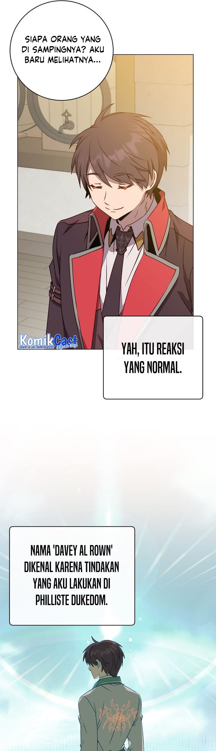 The MAX leveled hero will return! Chapter 155 Gambar 49