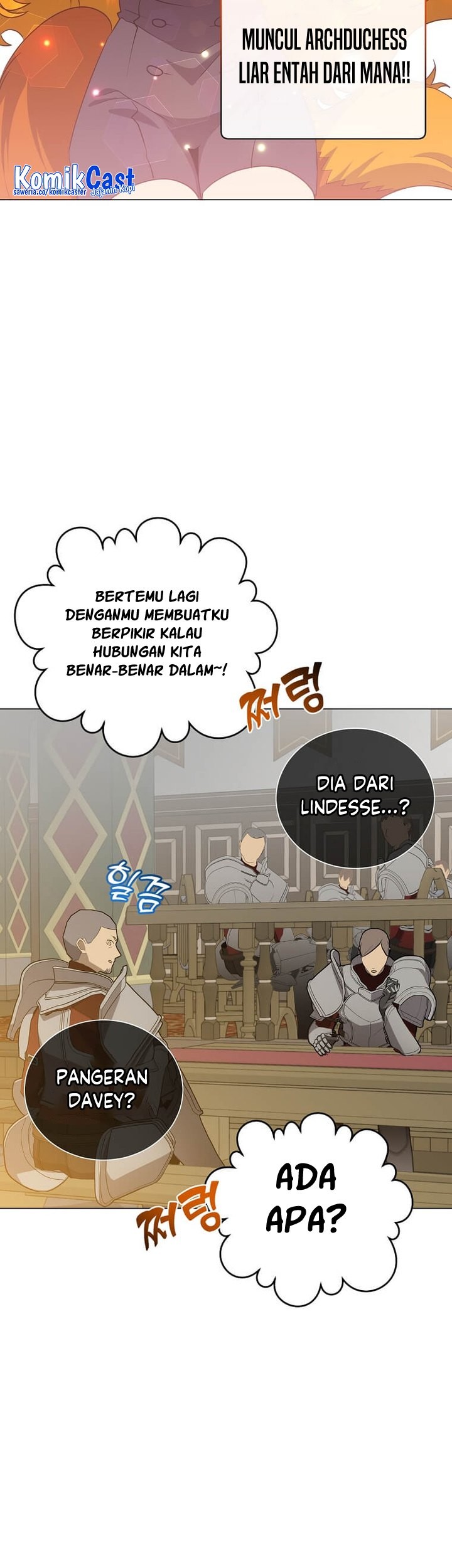 The MAX leveled hero will return! Chapter 155 Gambar 53