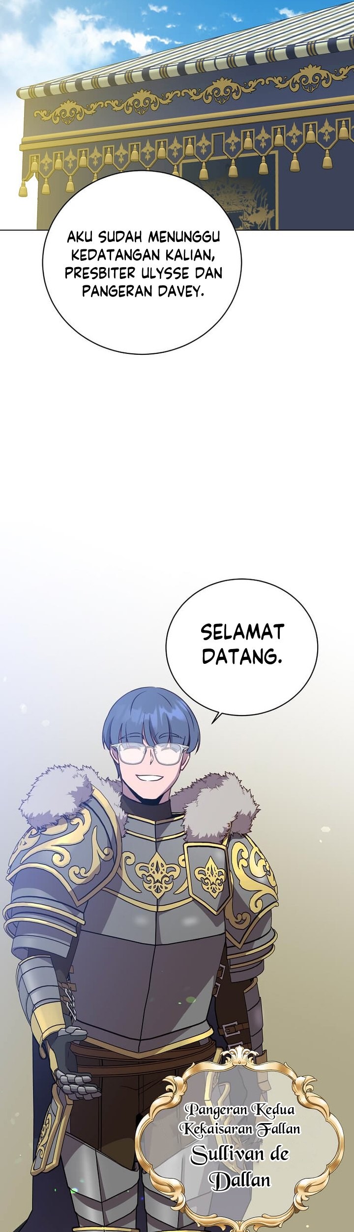 The MAX leveled hero will return! Chapter 155 Gambar 41