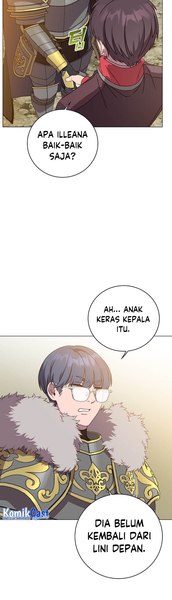 The MAX leveled hero will return! Chapter 155 Gambar 45