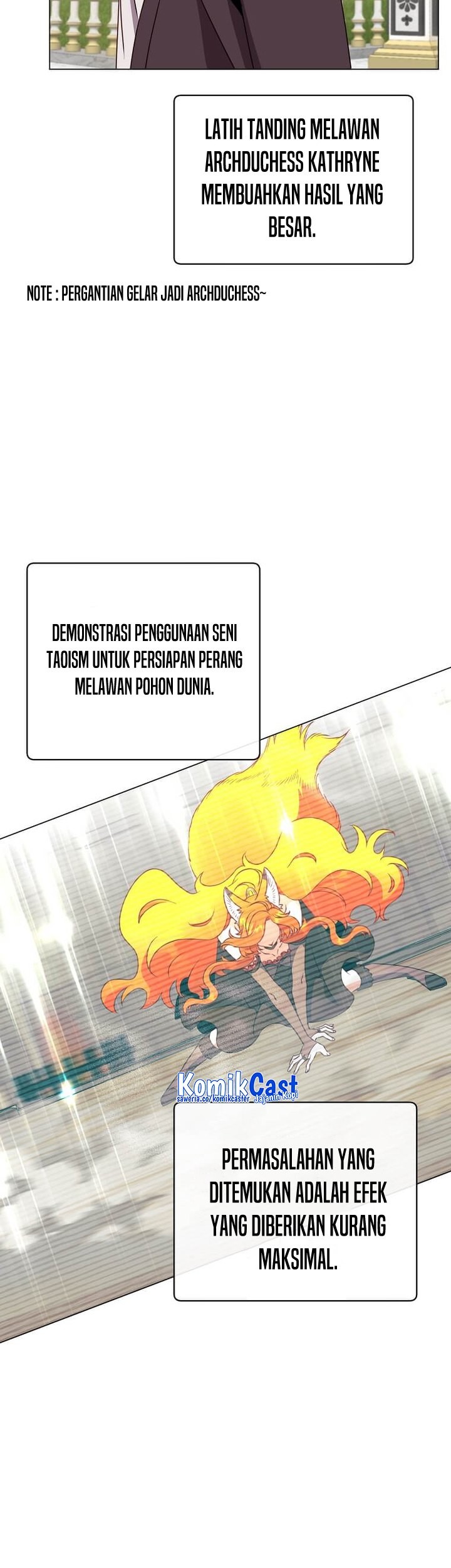 The MAX leveled hero will return! Chapter 155 Gambar 7