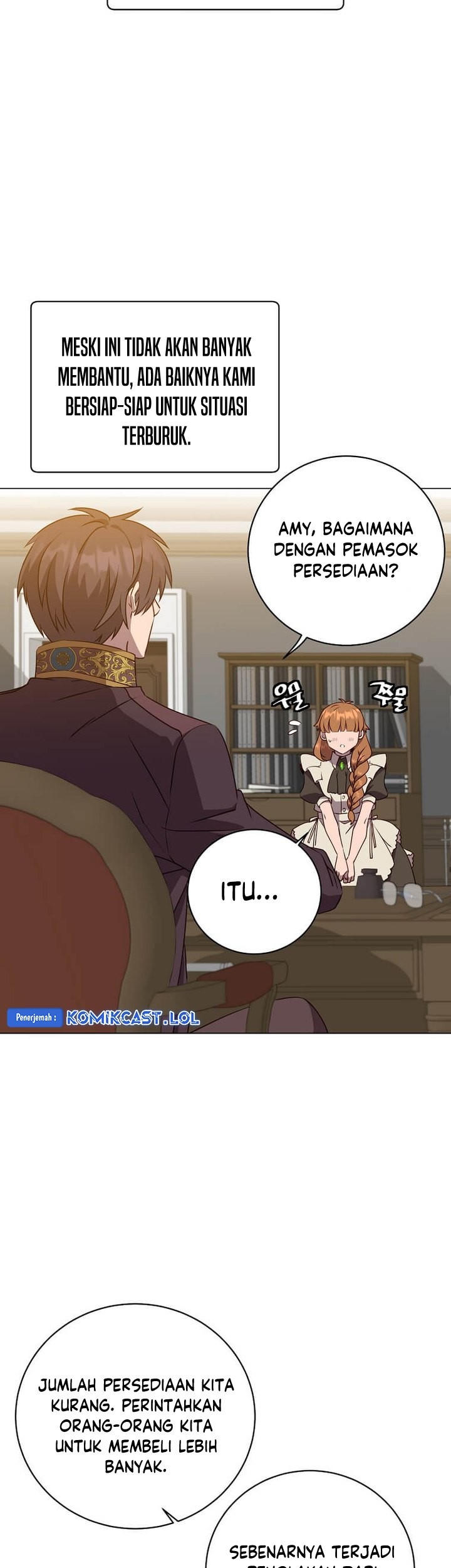 The MAX leveled hero will return! Chapter 155 Gambar 15