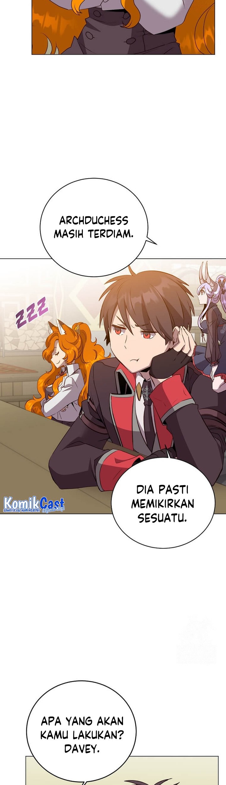 The MAX leveled hero will return! Chapter 156 Gambar 31