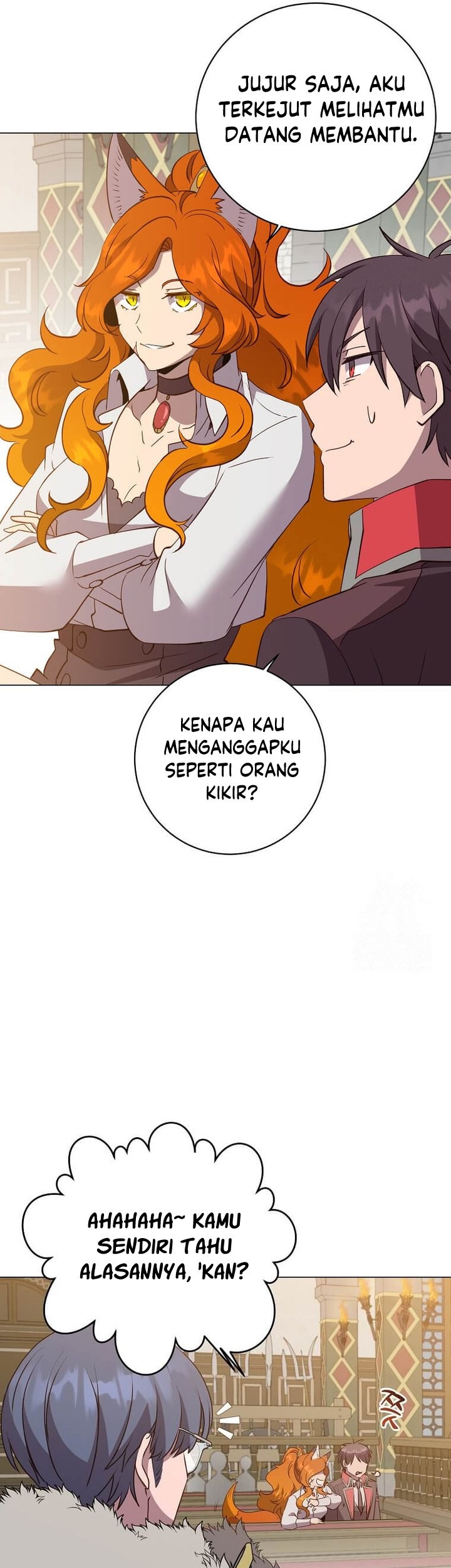 The MAX leveled hero will return! Chapter 156 Gambar 33