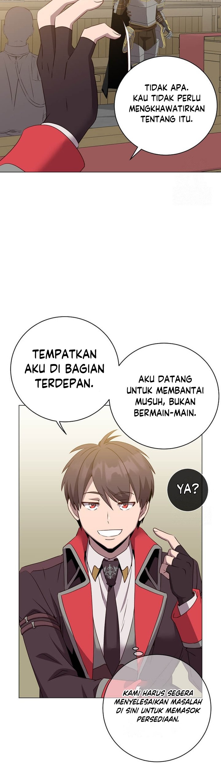 The MAX leveled hero will return! Chapter 156 Gambar 35