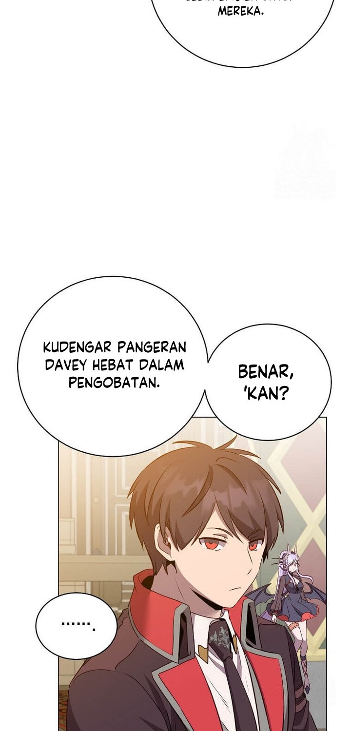 The MAX leveled hero will return! Chapter 156 Gambar 38