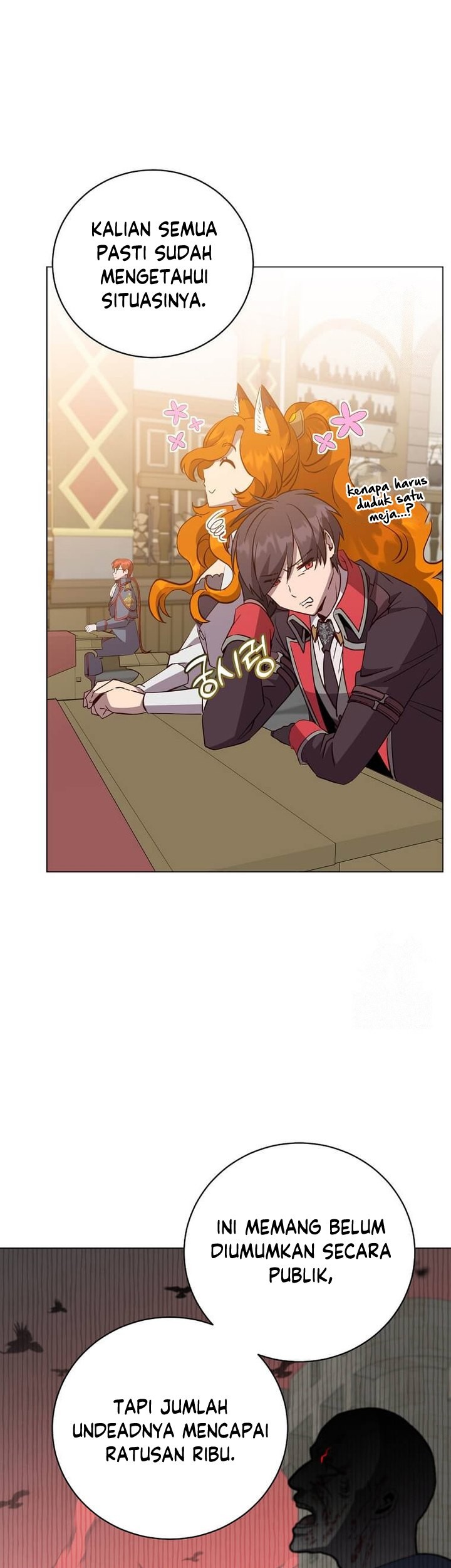 The MAX leveled hero will return! Chapter 156 Gambar 19