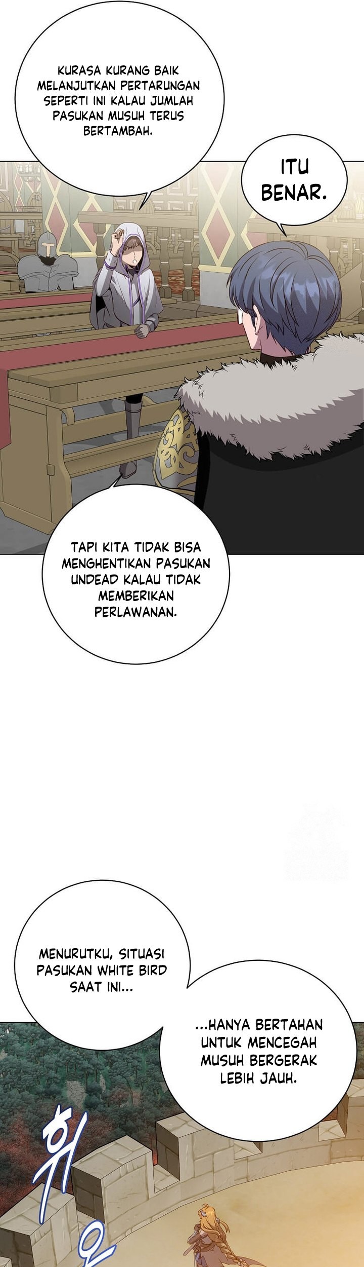 The MAX leveled hero will return! Chapter 156 Gambar 25