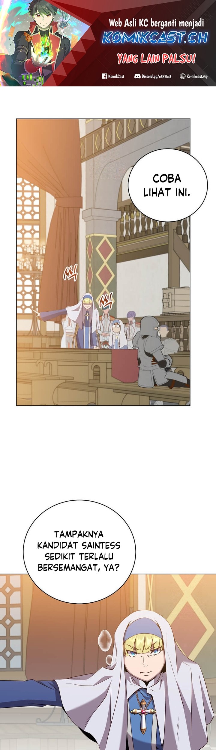 Komik The MAX leveled hero will return! Chapter 156 gambar nomor 1