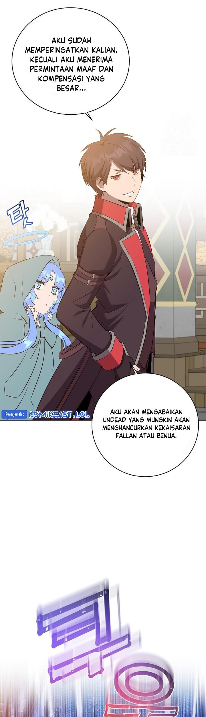 The MAX leveled hero will return! Chapter 156 Gambar 57