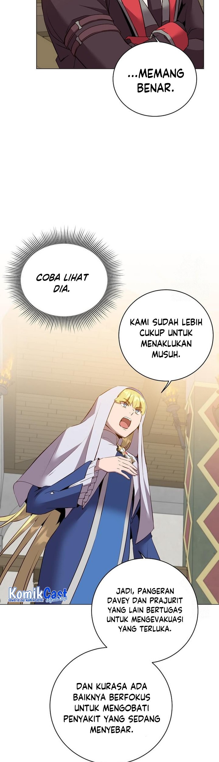 The MAX leveled hero will return! Chapter 156 Gambar 39