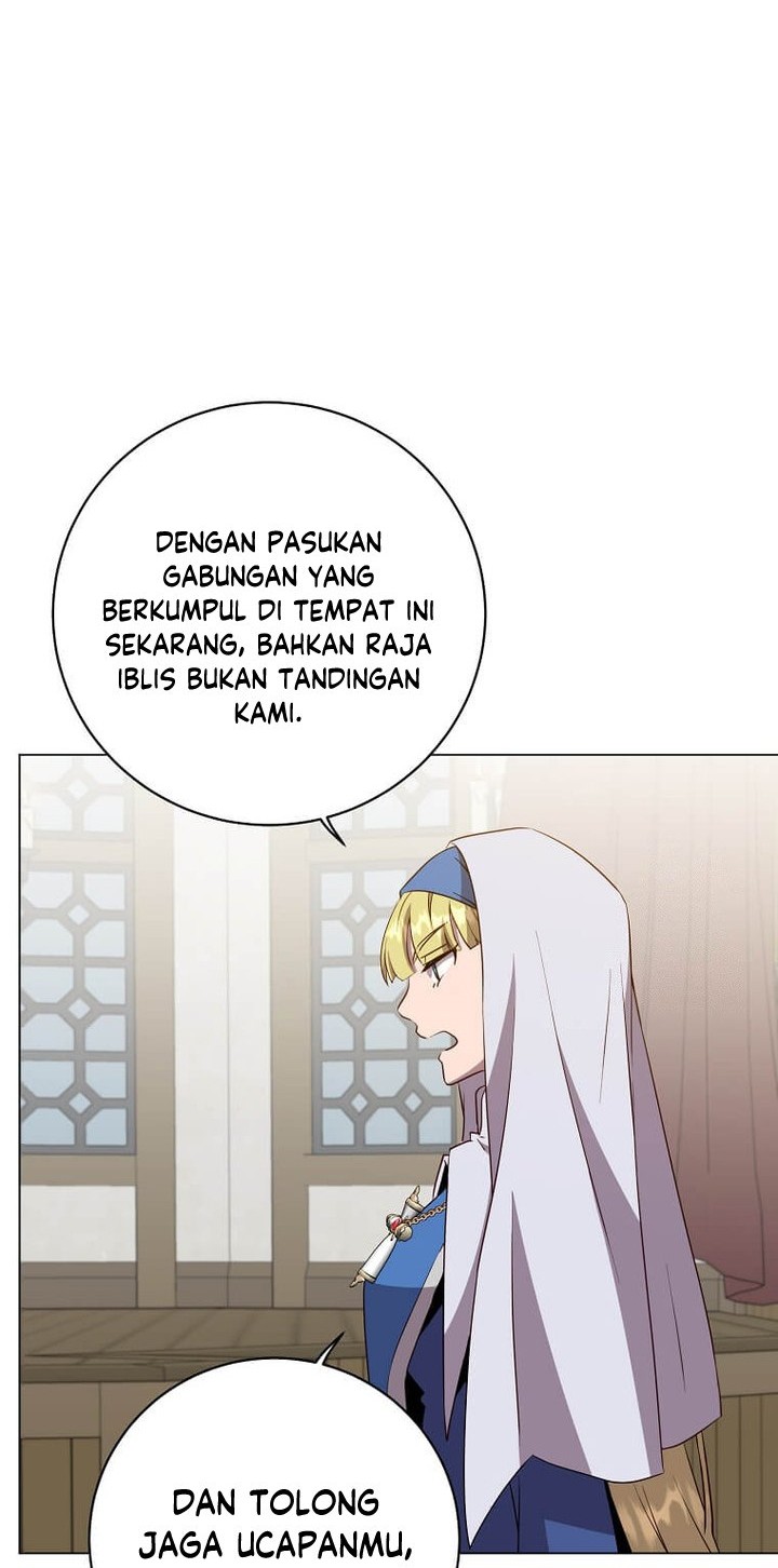 The MAX leveled hero will return! Chapter 156 Gambar 44