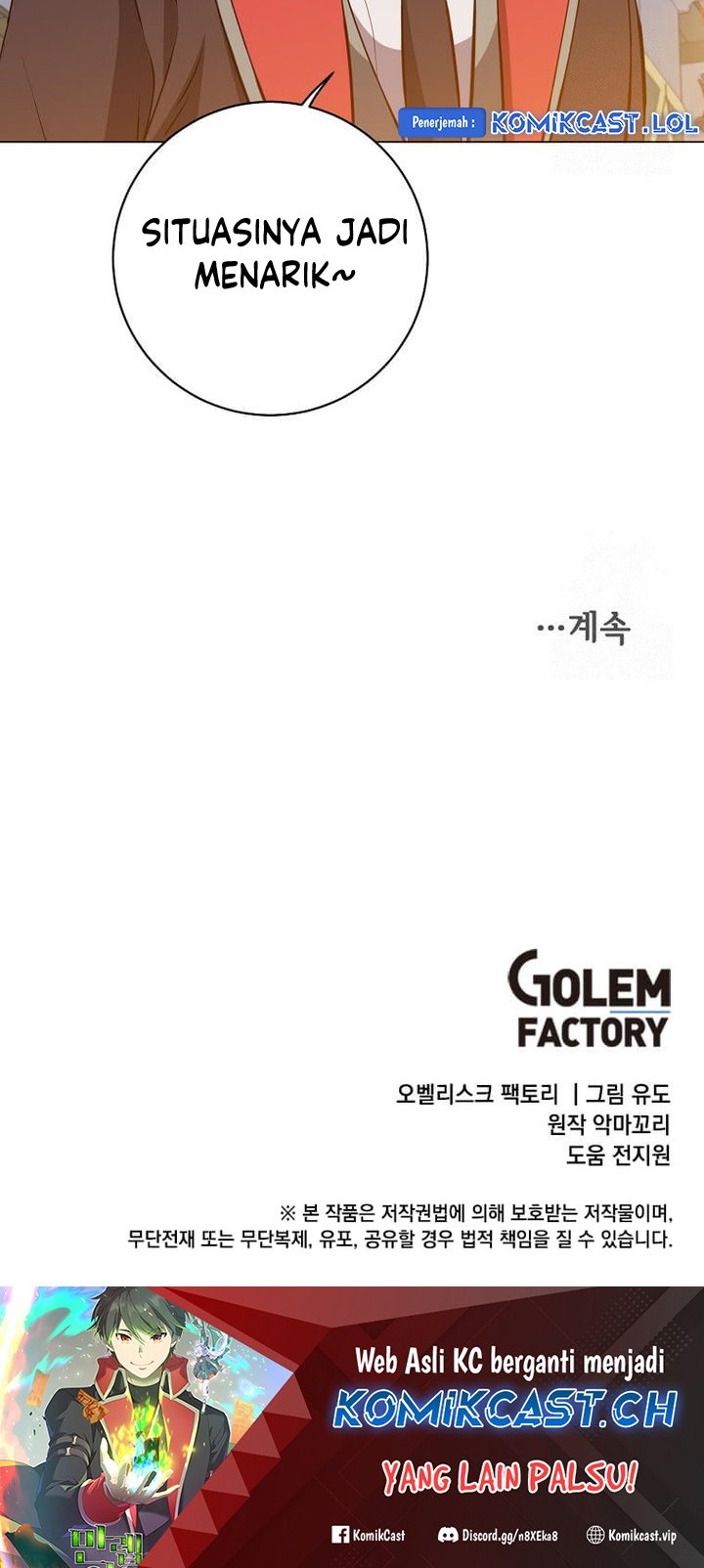 The MAX leveled hero will return! Chapter 156 Gambar 60