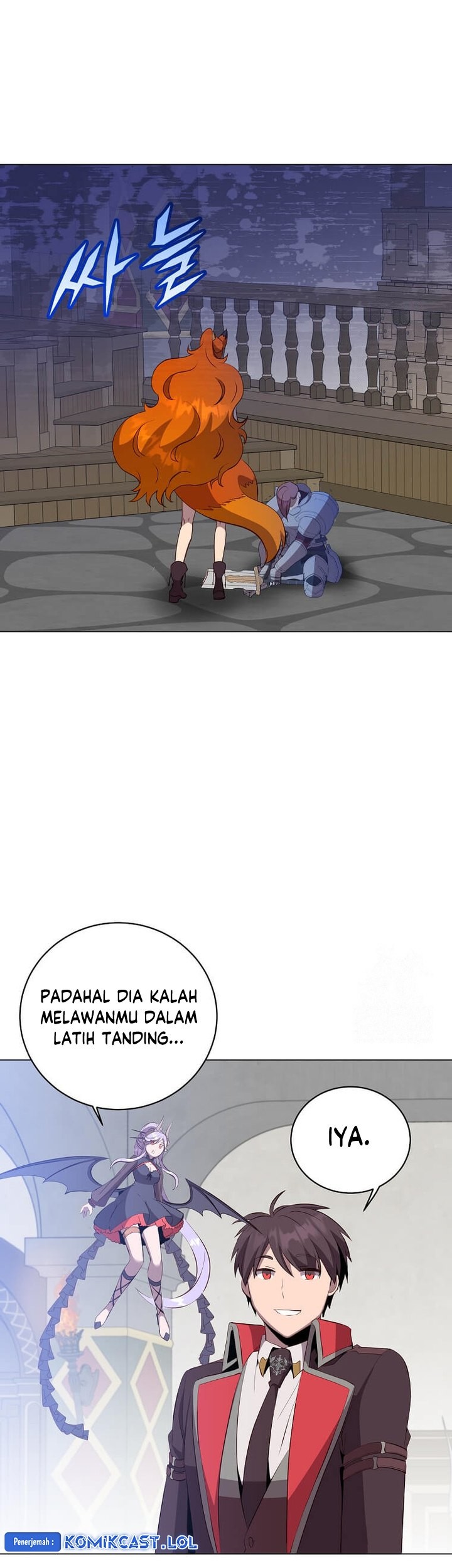 The MAX leveled hero will return! Chapter 156 Gambar 9