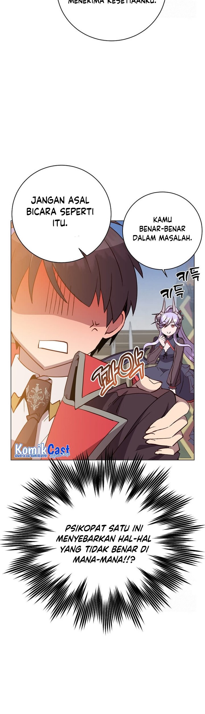 The MAX leveled hero will return! Chapter 156 Gambar 15