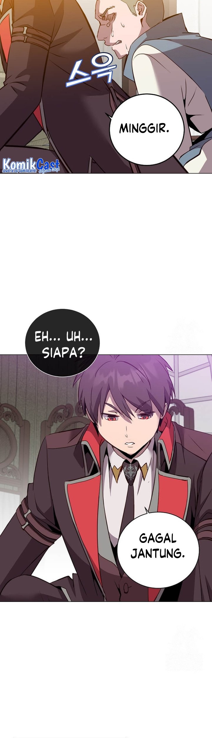 The MAX leveled hero will return! Chapter 157 Gambar 27