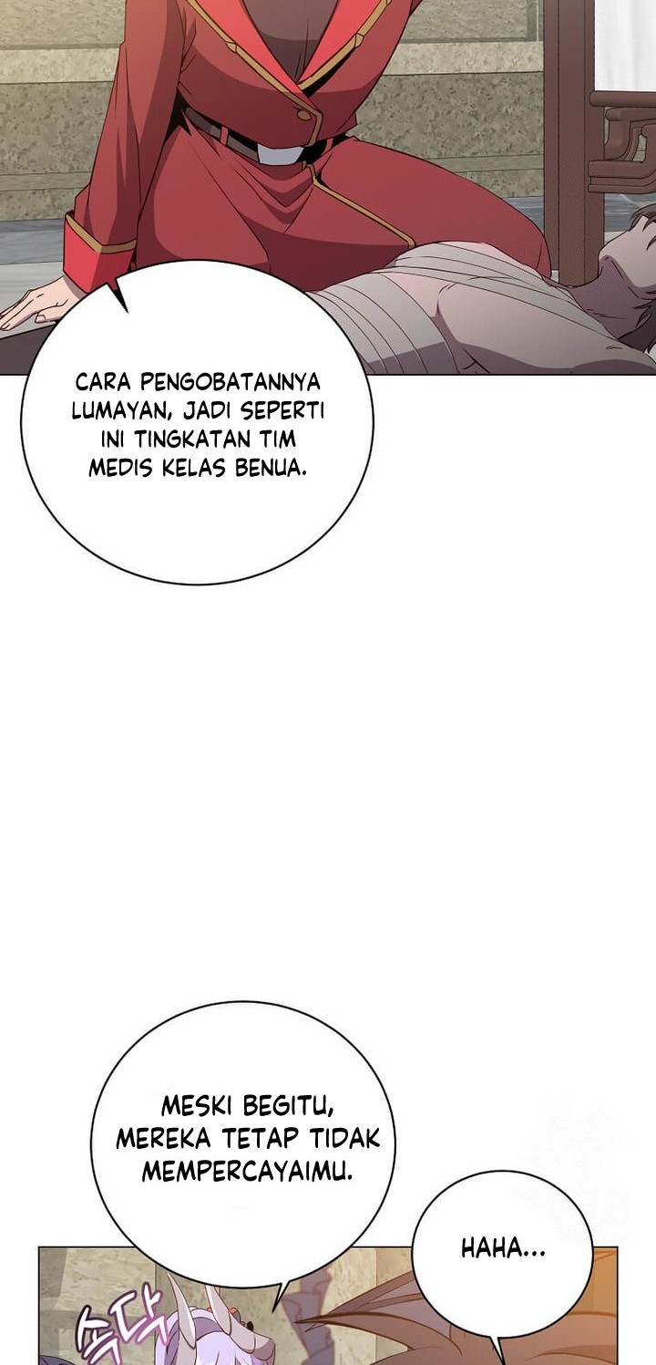 The MAX leveled hero will return! Chapter 157 Gambar 22