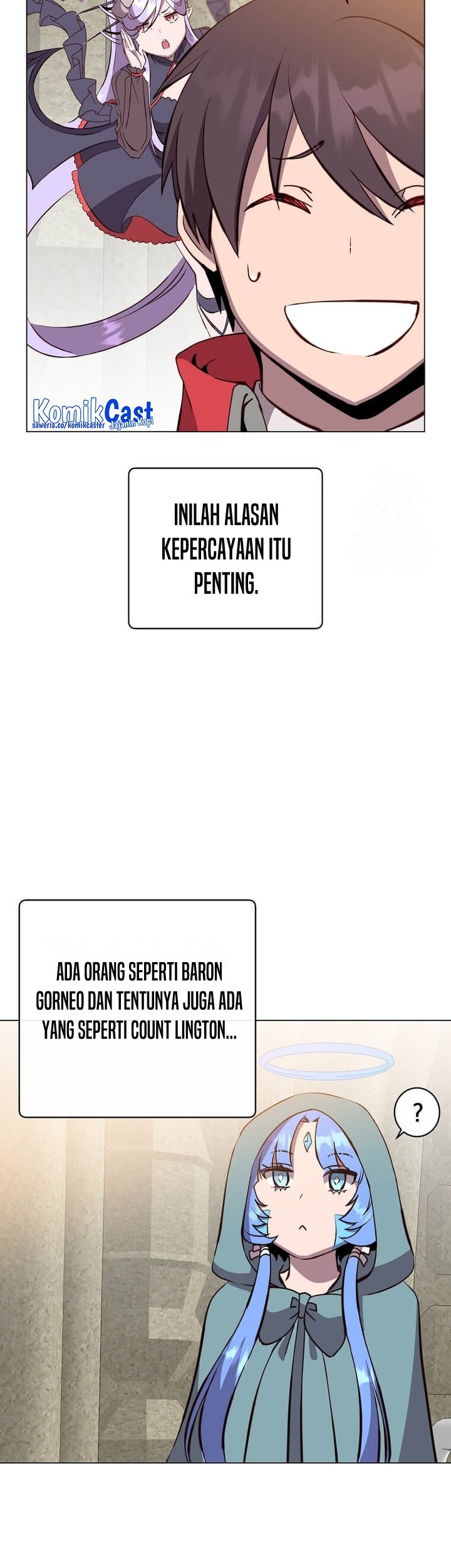 The MAX leveled hero will return! Chapter 157 Gambar 23