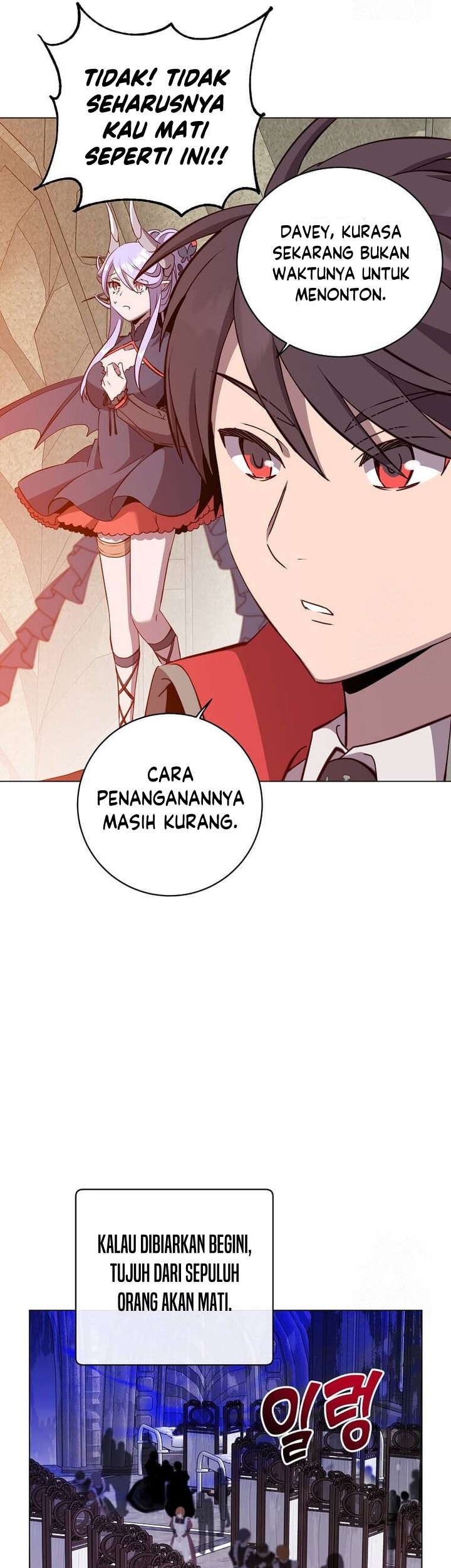 The MAX leveled hero will return! Chapter 157 Gambar 25