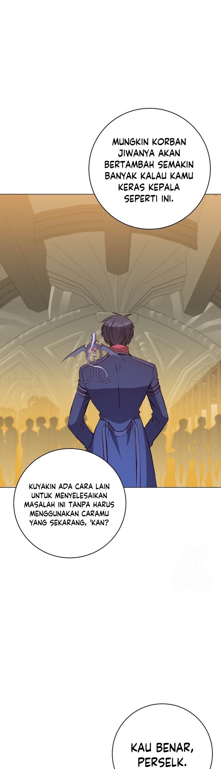 The MAX leveled hero will return! Chapter 157 Gambar 47