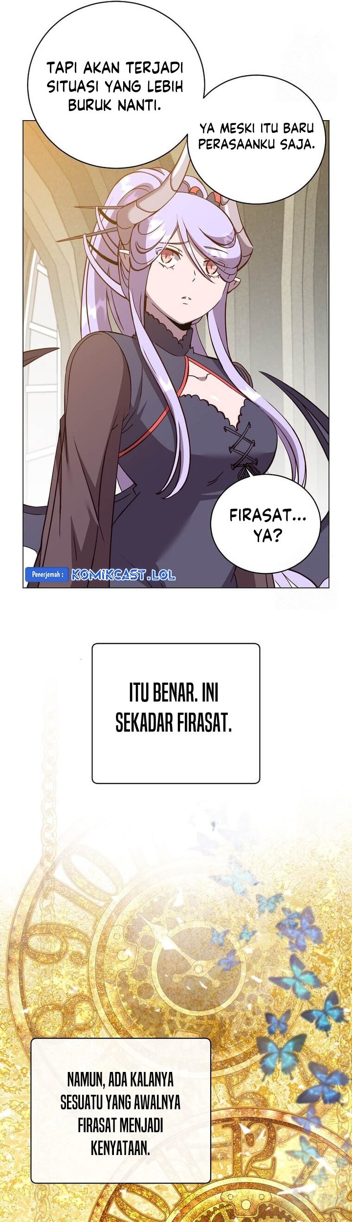 The MAX leveled hero will return! Chapter 157 Gambar 49