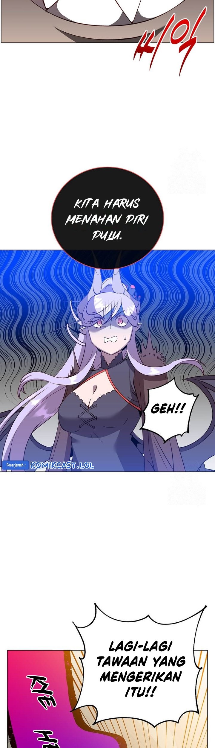 The MAX leveled hero will return! Chapter 157 Gambar 53