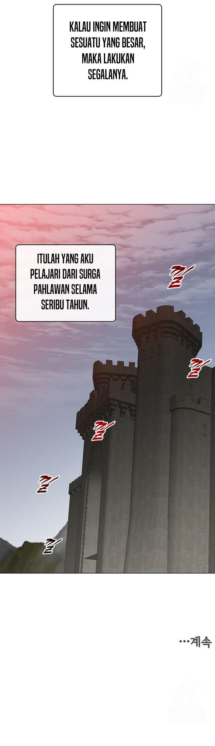 The MAX leveled hero will return! Chapter 157 Gambar 55