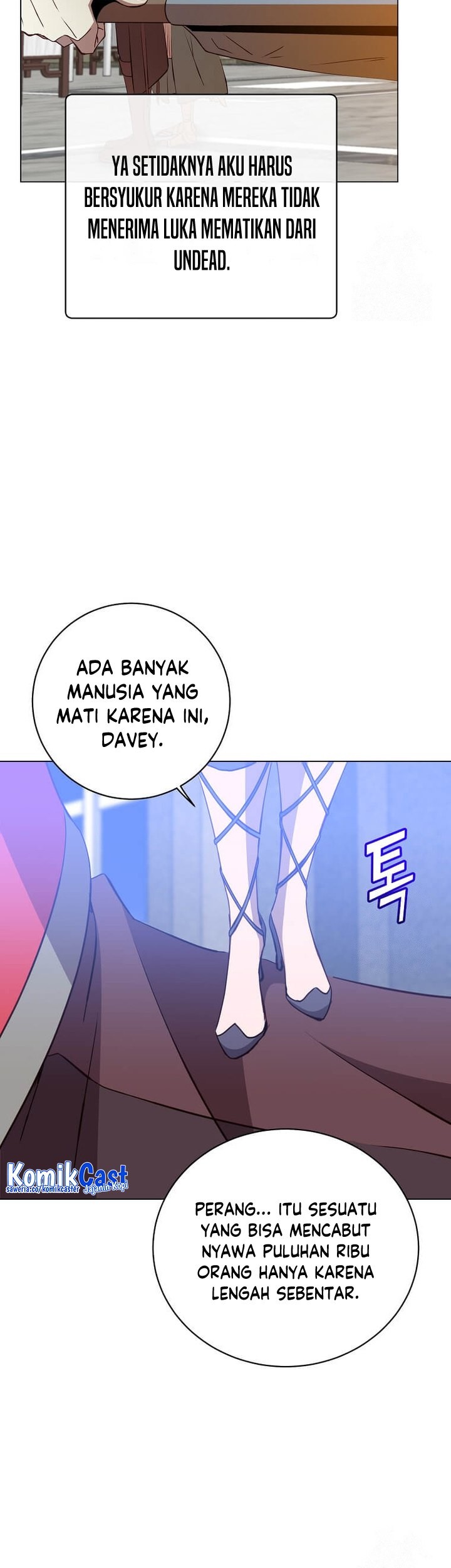 The MAX leveled hero will return! Chapter 157 Gambar 45