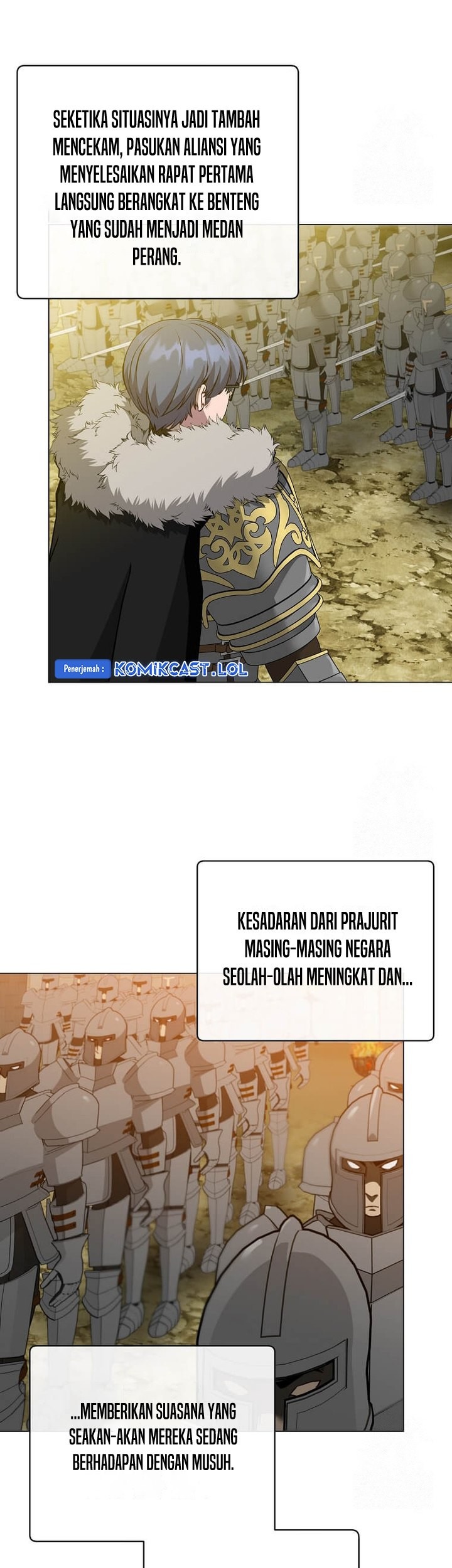 The MAX leveled hero will return! Chapter 157 Gambar 3