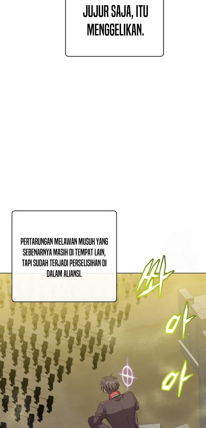 The MAX leveled hero will return! Chapter 157 Gambar 4