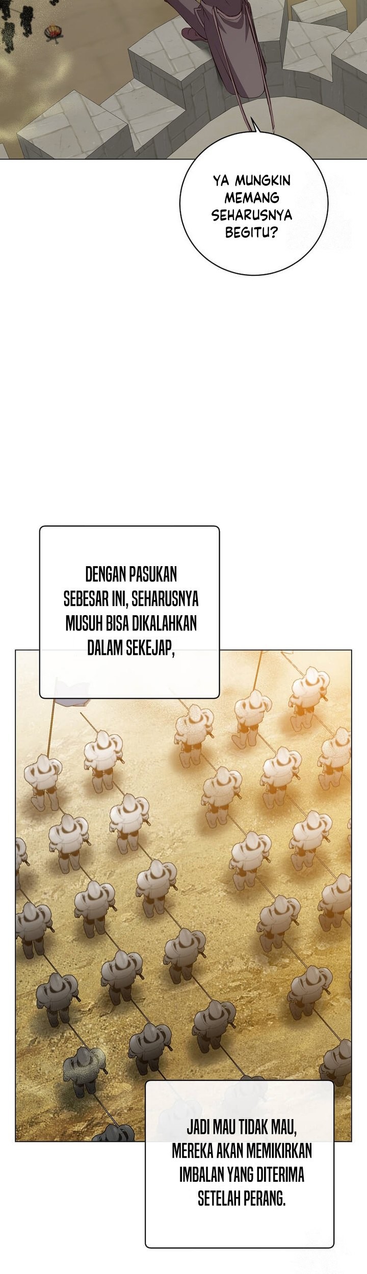 The MAX leveled hero will return! Chapter 157 Gambar 5