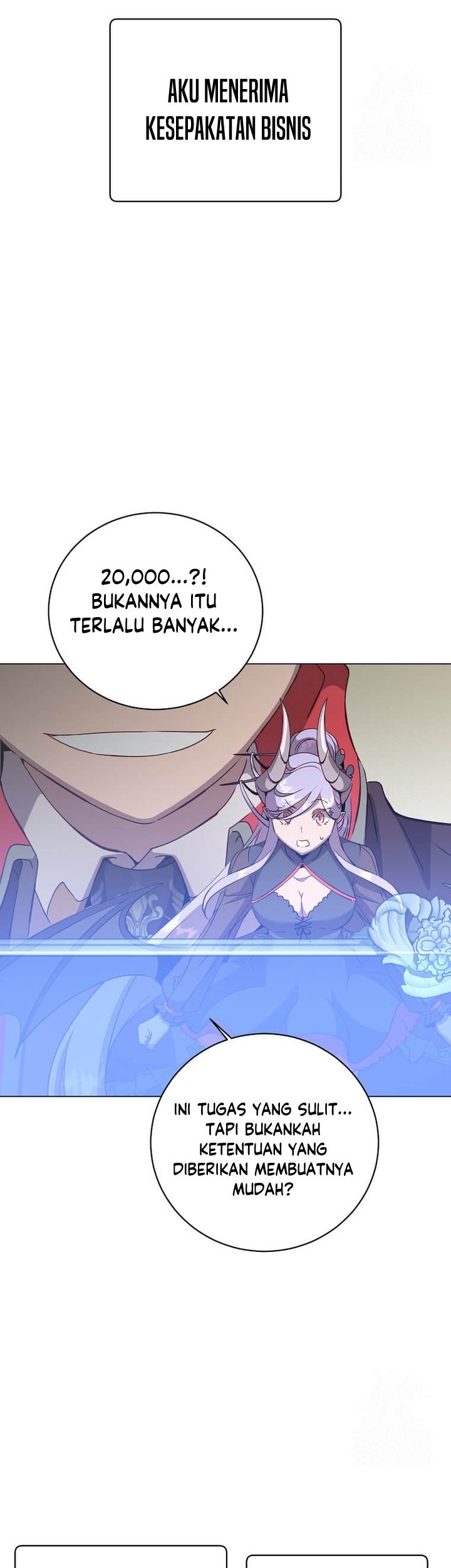 The MAX leveled hero will return! Chapter 157 Gambar 15