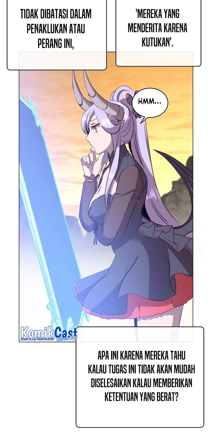 The MAX leveled hero will return! Chapter 157 Gambar 16