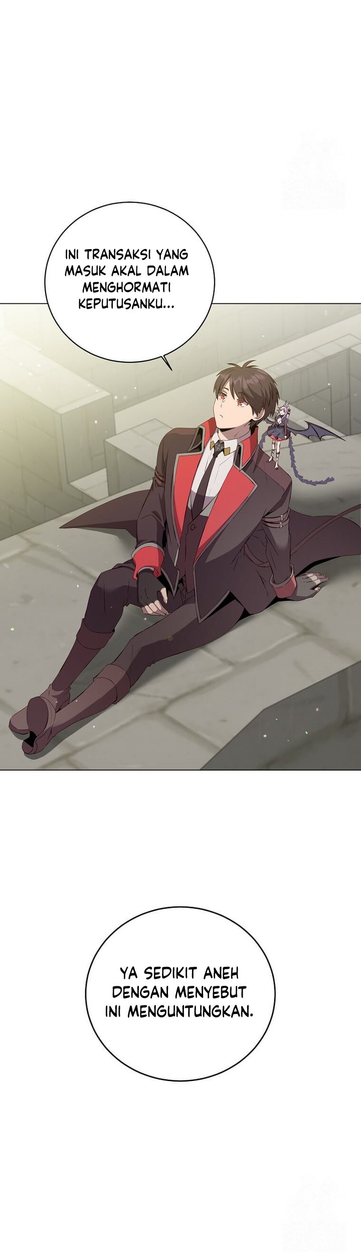 The MAX leveled hero will return! Chapter 157 Gambar 17